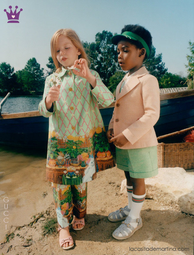 GUCCI KIDS, moda infantil, la casita de martina, blog moda infantil, 1