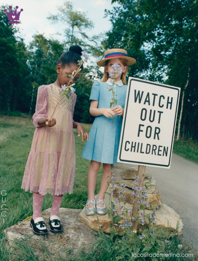 GUCCI KIDS, moda infantil, la casita de martina, blog moda infantil, 2