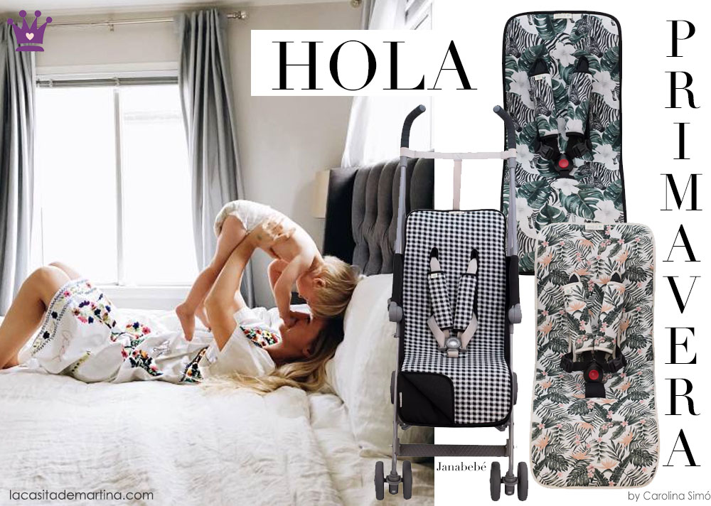 colchonetas cochecito, fundas cochecito, la casita de Martina, Janabebe colchonetas cochecito, fundas cochecito, la casita de Martina, Janabebe