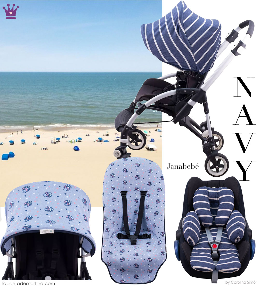 colchonetas cochecito, fundas cochecito, la casita de Martina, Janabebe, 2 colchonetas cochecito, fundas cochecito, la casita de Martina, Janabebe, 2