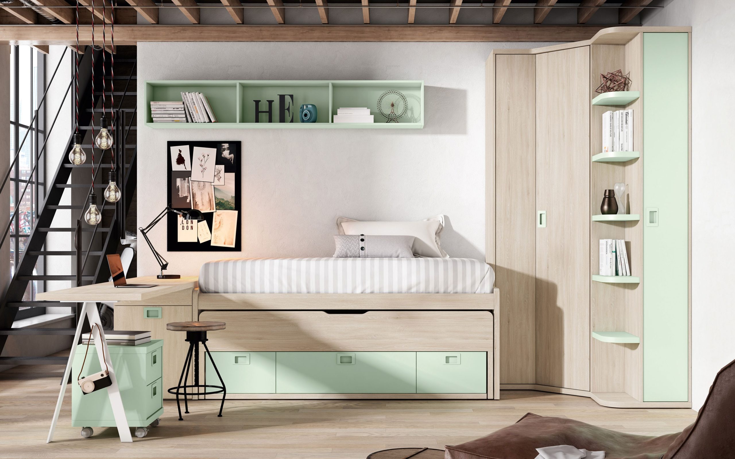 dormitorios juveniles modernos, habitaciones infantiles, deco tendencias, la casita de martina dormitorios juveniles modernos, habitaciones infantiles, deco tendencias, la casita de martina, 1