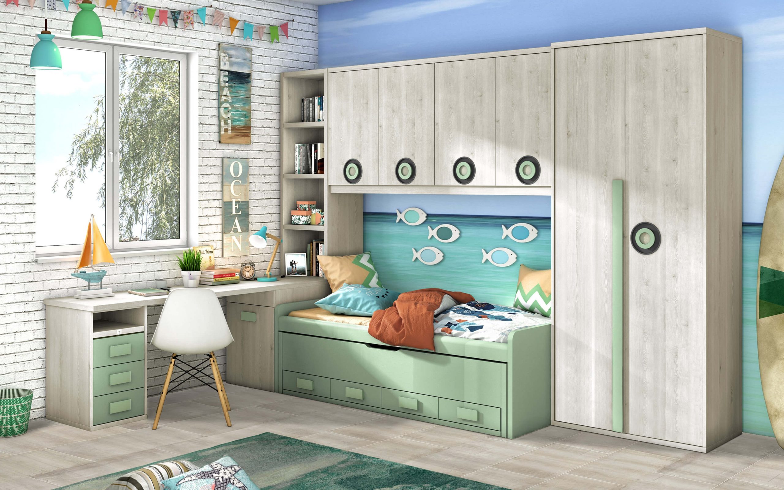 dormitorios juveniles modernos, habitaciones infantiles, deco tendencias, la casita de martina, 2 dormitorios juveniles modernos, habitaciones infantiles, deco tendencias, la casita de martina, 2