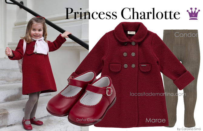 marca abrigo princesa charlotte, princess charlotte cambridge, moda infanntil, kids wear, la casita de Martina, 1
