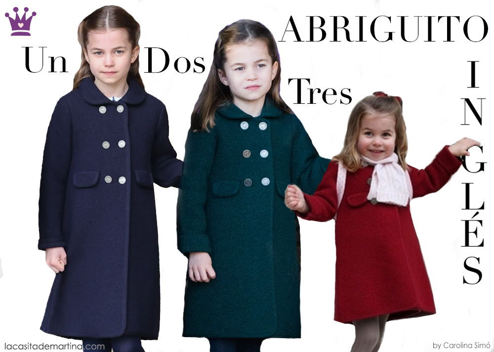 marca abrigo princesa charlotte, princess charlotte cambridge, moda infanntil, kids wear, la casita de Martina
