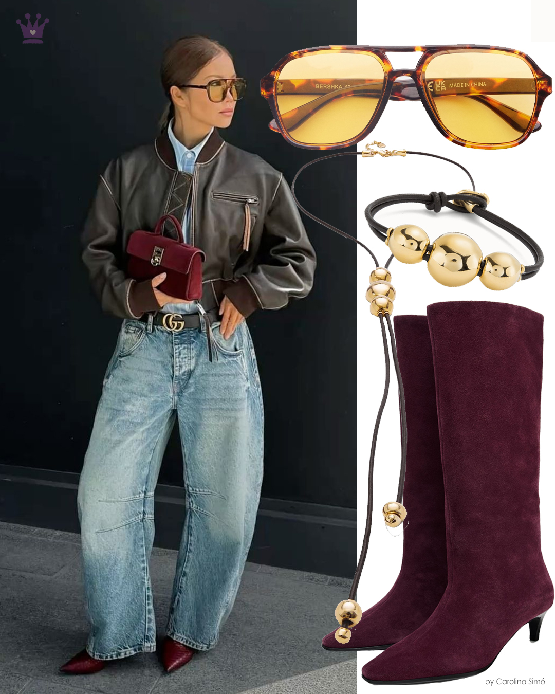 unode50, tendencias, botas altas, blog de moda